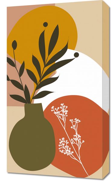 Obraz 40x70cm Kwiaty w Słońcu zdjęcie 1