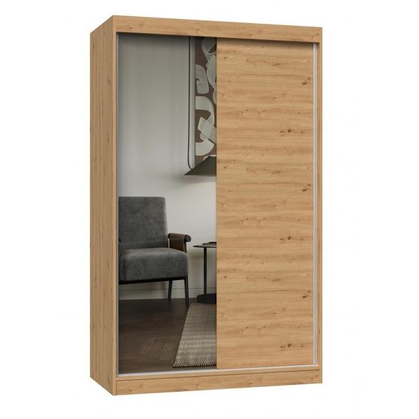 SZAFA IGA 120 Z 1 LUSTREM - DĄB ARTISAN zdjęcie 1