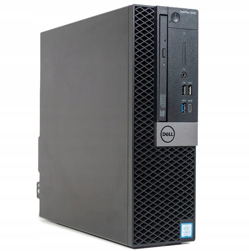 KOMPUTER DELL 5060 I5 8GEN 16GB 512SSD M.2 W11PRO WIFI na Arena.pl