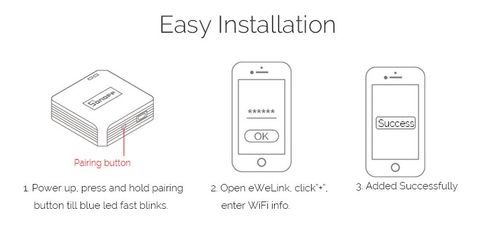 SONOFF RF BRIDGE RF 433 WIFI INTELIGENTNY DOM na Arena.pl