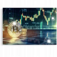 Obraz 120x80 bitcoin giełda bear bull market BTC
