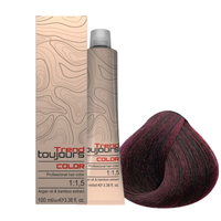 TREND TOUJOURS Farba do włosów - Jasny Fioletowy Brąz - 5.20 - 100ml