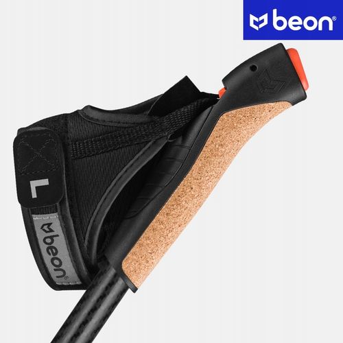 KIJE NORDIC WALKING KIJKI SKŁADANE DO CHODZENIA KARBONOWE WŁÓKNO WĘGLOWE na Arena.pl