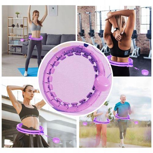 HULA HOP ODCHUDZAJĄCY SMART Z LICZNIKIEM I OBCIĄŻENIEM HULAHOP ODCHUDZAJĄCE na Arena.pl