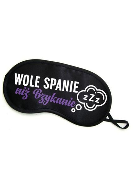 Maska-Opaska Na Oczy zdjęcie 1