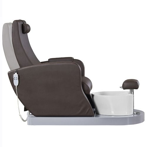 Fotel spa do pedicure Azzurro 016B brązowy na Arena.pl