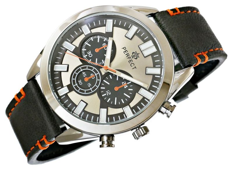 Zegarek Męski PERFECT W288-9 zdjęcie 4