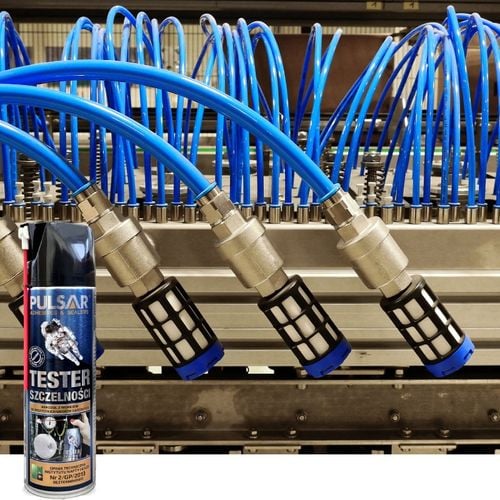 TESTER SZCZELNOŚCI GAZU PULSAR LPG WYKRYWACZ PIANKA 400 ml na Arena.pl