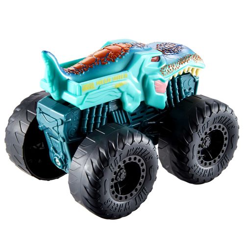 Hot Wheels Monster Trucks Mega Wrex Pojazd 1:43 Światła i dźwięki na Arena.pl