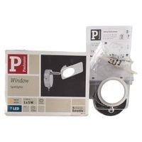 reflektor punktowy led paulmann window 1x5w