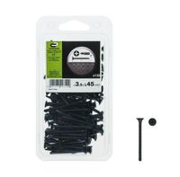 Wkręty 3,5x45mm 130 szt. stal węglowa fosfatowane fra