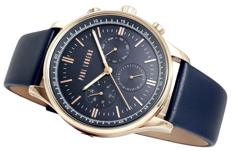 zegarek męski paul lorens pl10602a2-6f3 zdjęcie 4