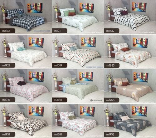 Pościel ELWAY 160x200 Bawełna Satynowa NOWE WZORY na Arena.pl