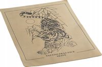 Sztuczna Skóra ćwiczeń nauki tatuażu model 23 L-1m