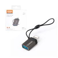 Somostel adapter host OTG Lightning - USB czarny  SMS-BZ21
