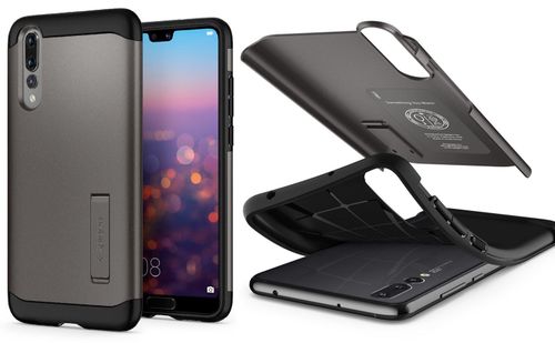 ETUI HUAWEI P20 PRO SPIGEN SLIM ARMOR SMUKŁY CASE na Arena.pl