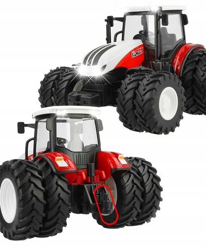 ZDALNIE STEROWANY TRAKTOR XXL CIĄGNIK ROLNICZY PILOT R/C CYSTERNA NA WODĘ na Arena.pl