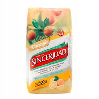 Yerba Mate Sinceridad Naranja (Pomarańczowa) 0,5kg 500g