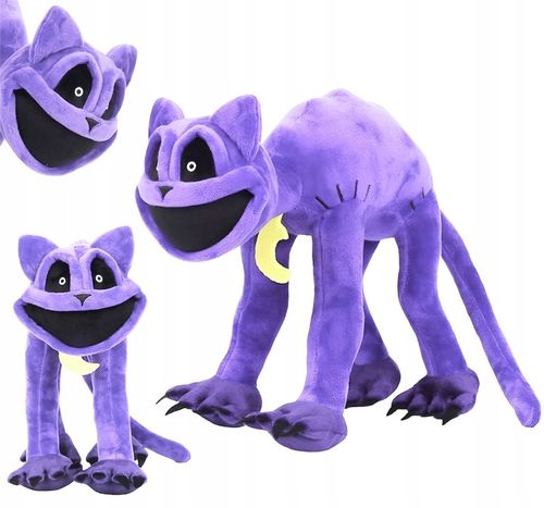 MASKOTKA SMILING CRITTERS CAT NAP PLUSZ POPPY PLAYTIME CHAPTER 3 ZABAWKA na Arena.pl