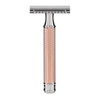 MUHLE Maszynka do Golenia na żyletki R89 Rose Gold, zamknięty grzebień