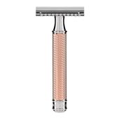 MUHLE Maszynka do Golenia na żyletki R89 Rose Gold, zamknięty grzebień