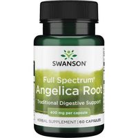 SWANSON Full Spectrum Angelica 400 mg (60 kaps.)