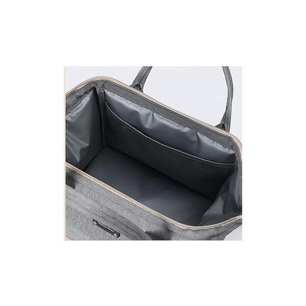 Torba, Organizer Do Wózka 2 Komory Szara 26X23X18Cm Plm29Sz zdjęcie 3