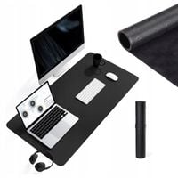 PODKŁADKA POD MYSZ GAMINGOWA NA BIURKO DUŻA 120*60 CM SKÓRA PU