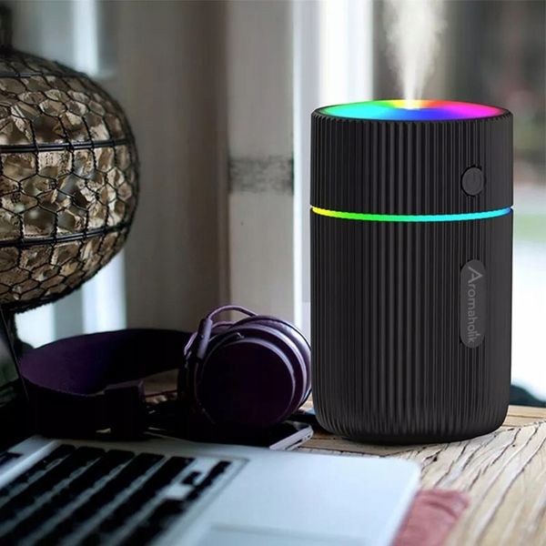 Nawilżacz samochodowy USB LED - Zapach do auta | Aromaterapi zdjęcie 5
