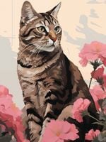 Plakat 15x20cm Portret Kociej Duszy