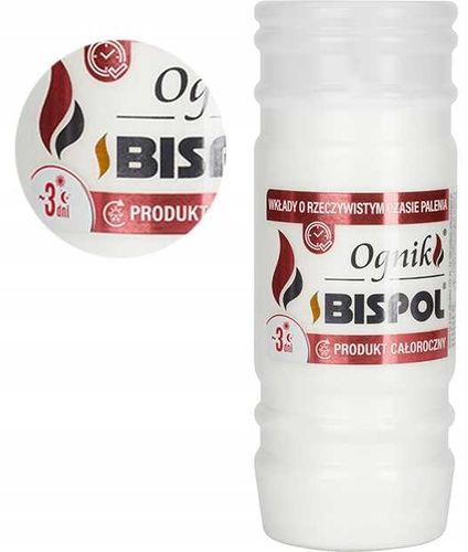 bispol - wkład zalewany ognik wp3 - 1 szt. na Arena.pl