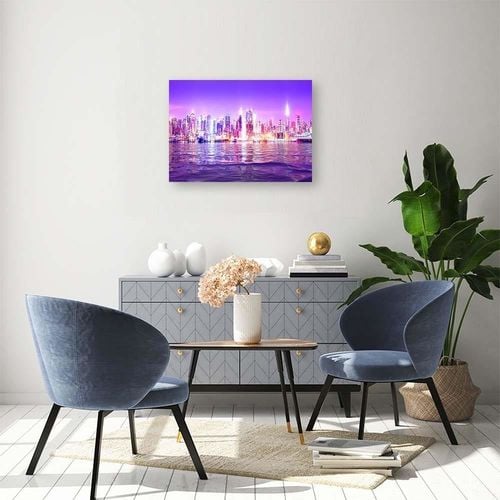 Deco Panel, Światła miasta nocą 60x40 na Arena.pl