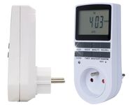 PROGRAMATOR CZASOWY WŁĄCZNIK WYŁĄCZNIK TIMER CYFROWY WYŚWIERLACZ LCD ZEGAR