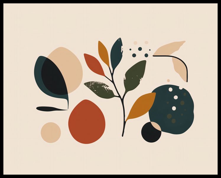Plakat 76x60,5cm Ogród Melancholii zdjęcie 2