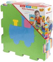 Mata Piankowa Puzzle Piankowe Pojazdy Kolorowe