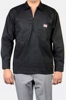 Carhartt koszula męska casual Solid długi rękaw regular bawełna rozmiar L
