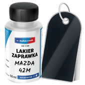 lakier zaprawkowy zaprawka samochodowy mazda 42m deep crystal blue metalik