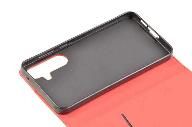 Etui Smart do Samsung Galaxy A55 5G czerwony zdjęcie 5