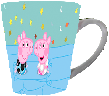 Kubek dla dzieci Świnka Peppa zdjęcie 1