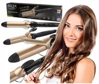 Lokówka Do Włosów 32Mm Ceramiczna Falownica Adler