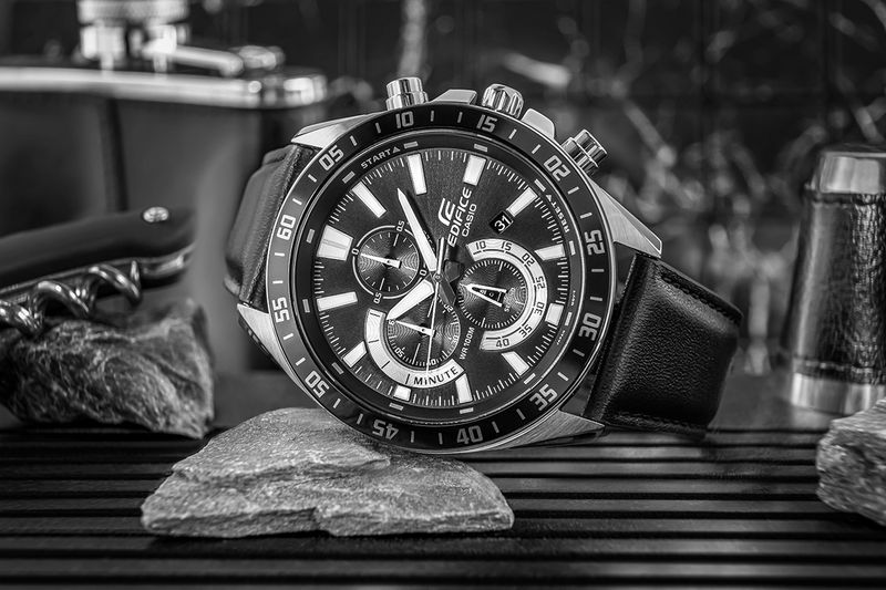 zegarek męski casio edifice efv-620l-1avuef + box zdjęcie 5