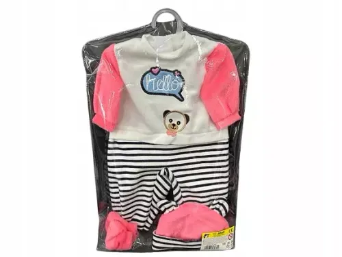 UBRANKO DLA LALKI 40/45 CM na Arena.pl