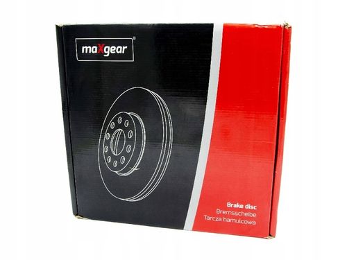 TARCZA HAM. TOYOTA T. COROLLA VERSO 04- MAXGEAR na Arena.pl