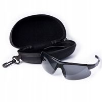 OKULARY PRZECIWSŁONECZNE POLARYZACYJNE SPORTOWE MĘSKIE KIEROWCÓW Z ETUI