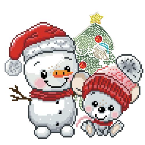 diamond dotz dotz box baby christmas 4868 na Arena.pl
