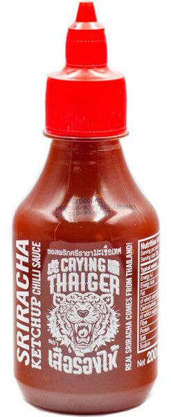 Sos chili Sriracha ketchup 200ml - Crying Thaiger zdjęcie 1
