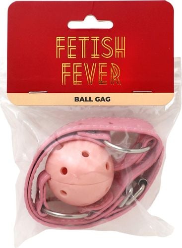 fetish fever   ball gag   pink na Arena.pl
