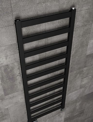 Grzejnik łazienkowy PANDORA INSERT 120/50 CZARNY M na Arena.pl