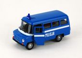 auto metalowe welly 1:34 prl nysa milicja
