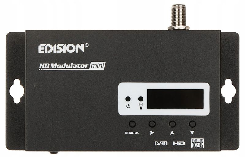 Modulator HDMI Cyfrowy DVB-T Edision Mini Hollex zdjęcie 4